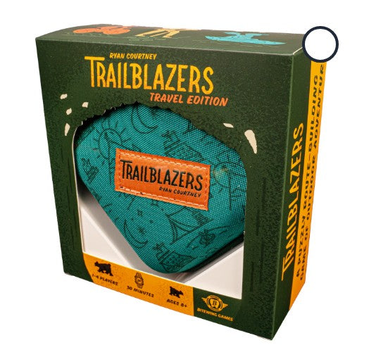 Trailblazers: Travel Edition, English Board Game